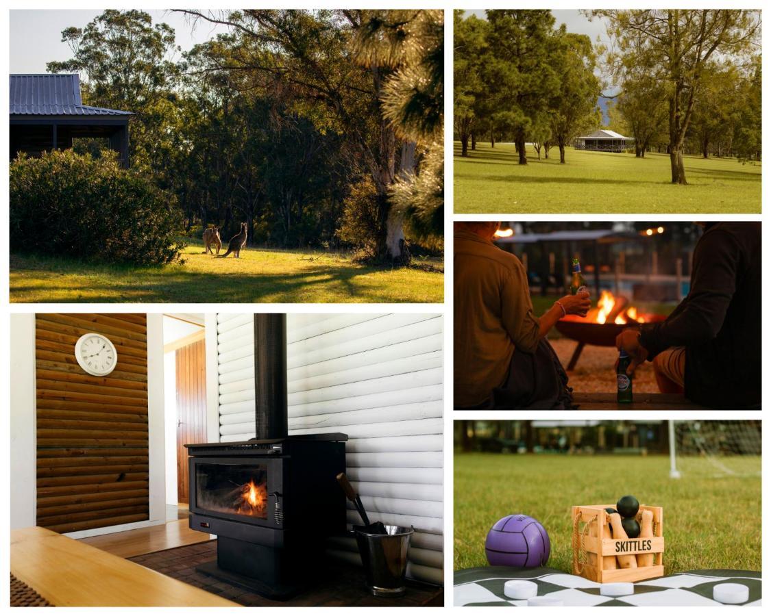 Palmers Lane Estate Hunter Valley Pokolbin Exterior foto